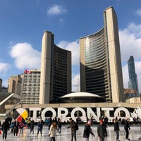 Photo taken at City Of Toronto Sign by John S. on 2/21/2019