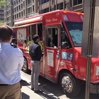 Photo taken at Chick-Fil-A Mobile Food Truck by Laura M. on 4/21/2014