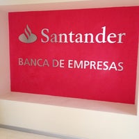 Photo taken at Santander by Eduardo G. on 5/8/2013