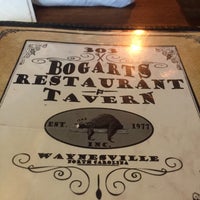 Photo taken at Bogart&amp;#39;s Restaurant &amp;amp; Tavern by Bob W. on 10/17/2017