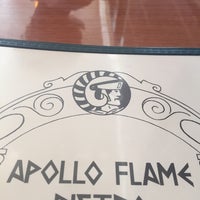 Photo taken at Apollo Flame Bistro by Bob W. on 12/29/2015