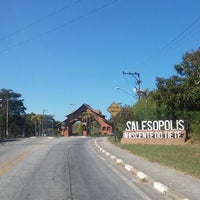 Photo taken at Salesópolis by Marcio B. on 6/30/2014