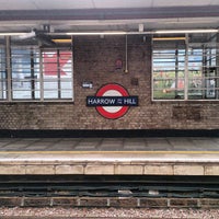 london underground station harrow hill