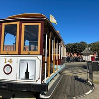 Photo taken at Powell-Hyde Cable Car Stop North Point by Miranda L. on 4/1/2023