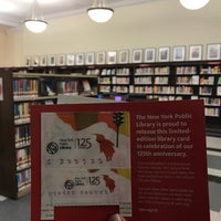 Photo taken at New York Public Library - Columbus Library by Miranda L. on 1/13/2020