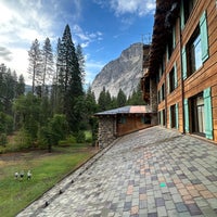 Photo taken at The Ahwahnee by Miranda L. on 8/13/2023