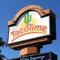 Photo taken at Taco Time by Kaiti C. on 10/2/2012