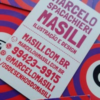 Photo taken at Masili | Ilustração e Design by Marcelo M. on 11/16/2016