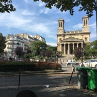 Photo taken at Le café de l&amp;#39;église by Laurence V. on 8/26/2016