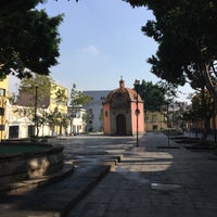 Photo taken at La Conchita (Plaza de La Concepción) by Agtiii B. on 8/11/2018