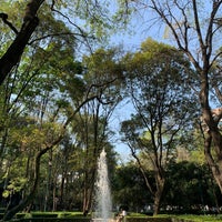 Photo taken at Plaza Uruguay by Agtiii B. on 12/4/2019