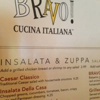 Photo taken at BRAVO! Cucina Italiana by Candy G. on 10/7/2012
