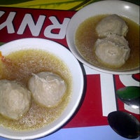 Photo taken at Bakso Kumis Blok S by annisa s. on 9/8/2014