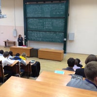 Снимок сделан в Аудитория № 501ю пользователем Димтрий Г. 9/26/2012