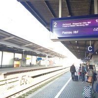 Photo taken at Osnabrück Hauptbahnhof by Kerstin R. on 11/1/2015