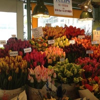 Photo taken at Pike Place Market by Carrie H. on 4/13/2013