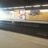 Photo taken at RER Fontenay-sous-Bois [A] by 바바라 on 3/1/2013