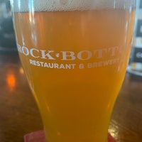 Photo taken at Rock Bottom Restaurant &amp;amp; Brewery by Michael D. on 3/19/2021