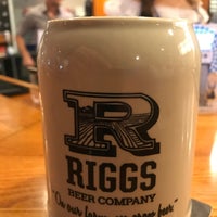Photo taken at Riggs Beer Company by Michael D. on 9/21/2018