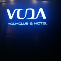 Foto tirada no(a) VODA aquaclub &amp;amp; hotel por Дашка Л. em 8/23/2015