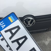 Photo taken at Автосалон VW «Атлант-М» by Andii K. on 8/29/2017
