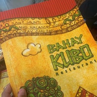 6/28/2019에 Marlon A.님이 Bahay Kubo Restaurant에서 찍은 사진