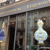 Photo taken at Musée du Parfum – Fragonard by Syoutaro Y. on 4/12/2013