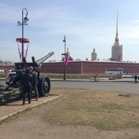 Photo taken at Museum of Artillery, Engineers and Signal Corps by Анастасия К. on 5/9/2013