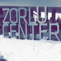 Photo taken at Zorlu Center by Yahya Y. on 2/20/2015
