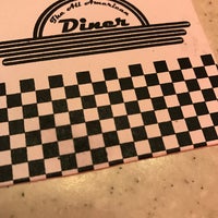 Photo taken at The All American Diner by Isha S. on 3/26/2017