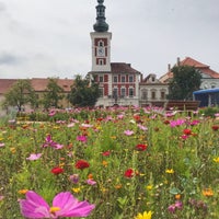 Photo taken at Slaný by IVa J. on 8/24/2019