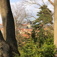 Photo taken at Petřín Gardens by IVa J. on 4/20/2021