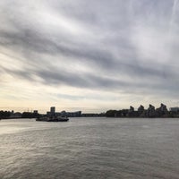 Photo taken at Thames Path (Island Gardens) by IVa J. on 10/30/2019