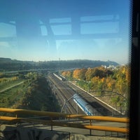 Photo taken at Krejcárek (tram, bus) by IVa J. on 10/11/2018