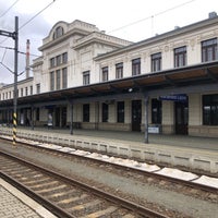Photo taken at Železniční stanice Mariánské Lázně by IVa J. on 3/4/2022