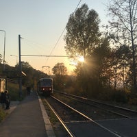 Photo taken at Krejcárek (tram, bus) by IVa J. on 10/17/2018