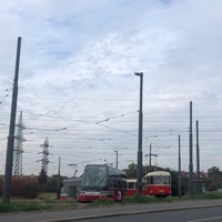 Photo taken at Spořilov (tram) by IVa J. on 10/5/2021