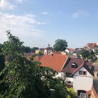 Photo taken at Litoměřice by IVa J. on 7/24/2021