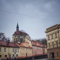 Photo taken at Pohořelec (tram) by IVa J. on 2/3/2021