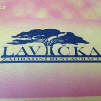 รูปภาพถ่ายที่ Restaurace Lavička โดย IVa J. เมื่อ 4/30/2013