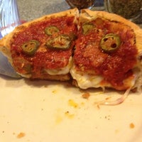 Photo taken at Mangia Pizza by Linda S. on 11/17/2012
