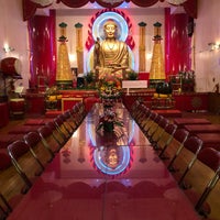 Photo taken at Mahayana Buddhist Temple by Caroline on 5/11/2019