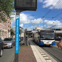 Photo taken at Tramhalte Haarlemmerplein by Caroline on 8/19/2017