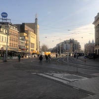 Photo taken at Leidseplein by Caroline on 3/2/2018