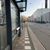 Photo taken at Tramhalte Camperstraat by Caroline on 1/30/2022