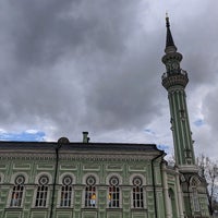 Photo taken at Мечеть Азимовская by Dmitry R. on 4/25/2021