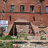 Photo taken at Парамоновские склады by Dmitry R. on 5/7/2021