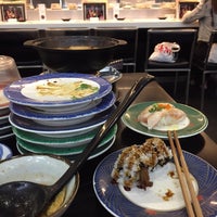 Photo taken at Hanaichi Sushi Bar + Dining by SIRIN on 6/11/2018