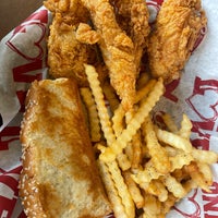 Photo taken at Raising Cane&amp;#39;s Chicken Fingers by TAZ on 3/9/2022