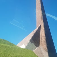 Photo taken at Obelisco Diamante dos Bandeirantes by Rogério S. on 7/9/2019